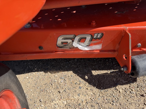 2022 Kubota Z781KWi Mower/Zero Turn