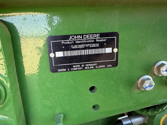 2025 John Deere 6R 140 Tractor