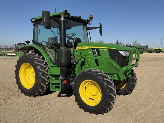 2025 John Deere 6R 140 Tractor