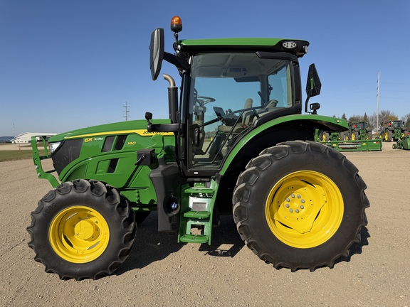 2025 John Deere 6R 140 Tractor