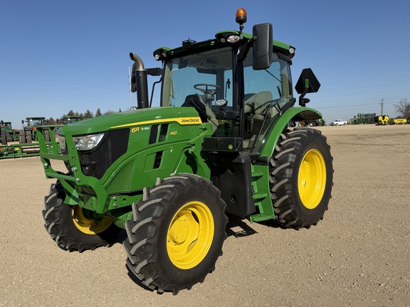 2025 John Deere 6R 140 Tractor