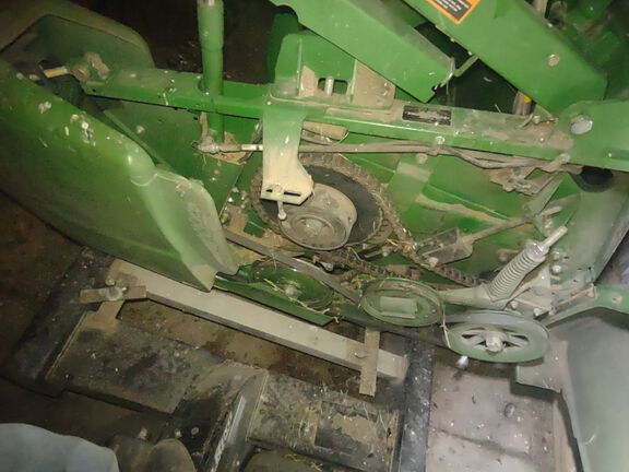 2011 John Deere 635F Header Combine