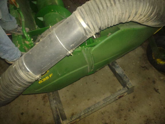 2011 John Deere 635F Header Combine