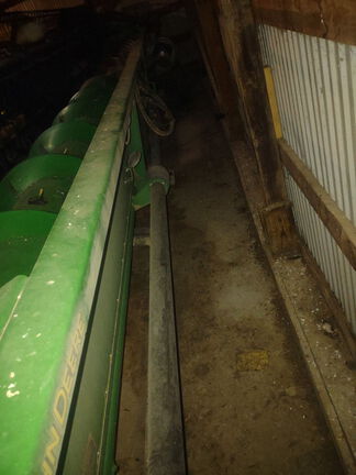 2011 John Deere 635F Header Combine