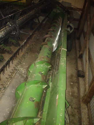 2011 John Deere 635F Header Combine