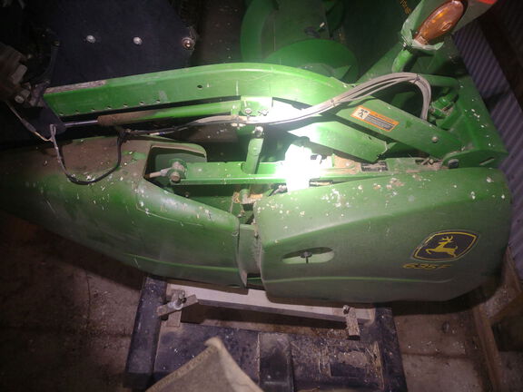 2011 John Deere 635F Header Combine