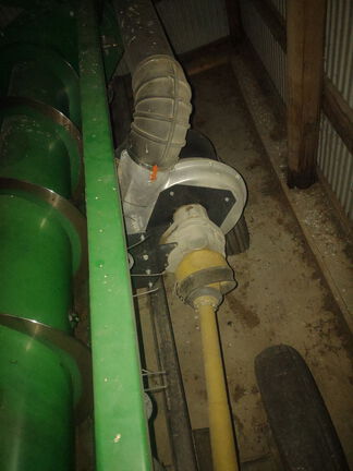 2011 John Deere 635F Header Combine
