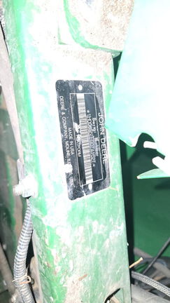 2011 John Deere 635F Header Combine