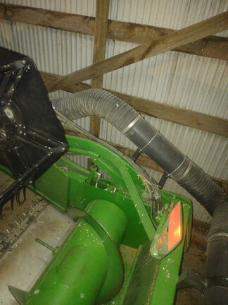 2011 John Deere 635F Header Combine