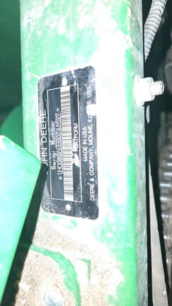 2011 John Deere 635F Header Combine