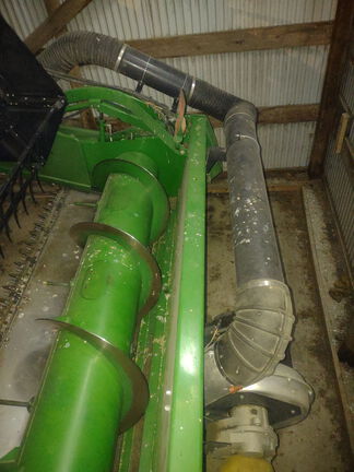 2011 John Deere 635F Header Combine