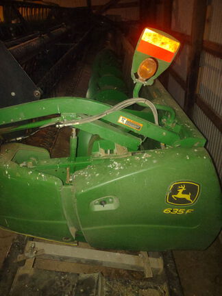 2011 John Deere 635F Header Combine