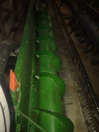 2011 John Deere 635F Header Combine