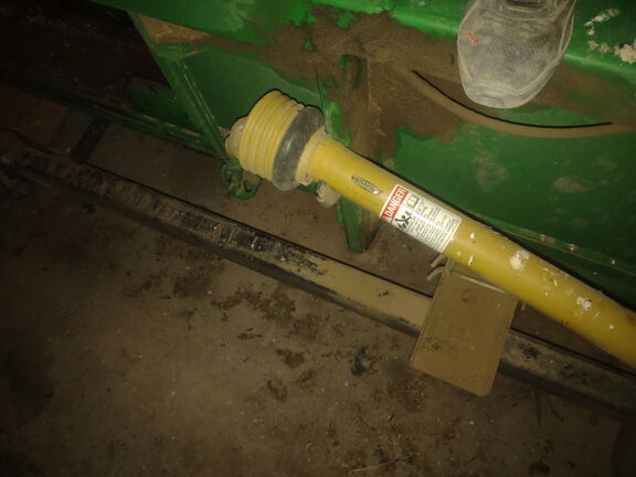 2011 John Deere 635F Header Combine