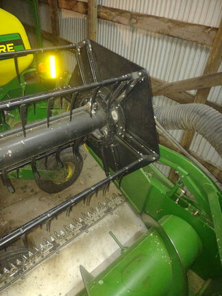 2011 John Deere 635F Header Combine