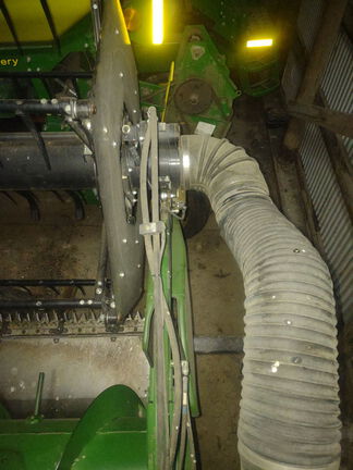 2011 John Deere 635F Header Combine