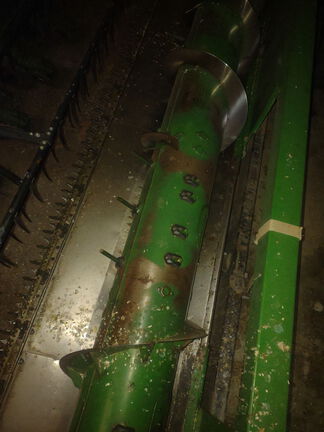 2011 John Deere 635F Header Combine