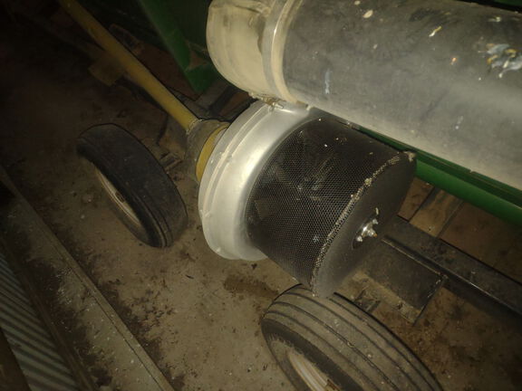 2011 John Deere 635F Header Combine