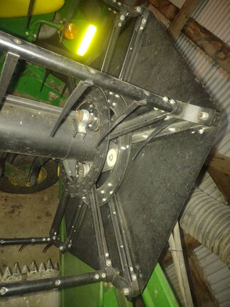 2011 John Deere 635F Header Combine