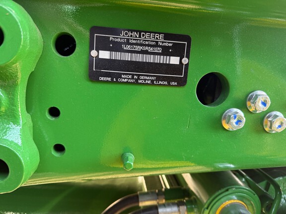 2025 John Deere 6R 175 Tractor