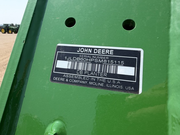 2026 John Deere DB60 Planter