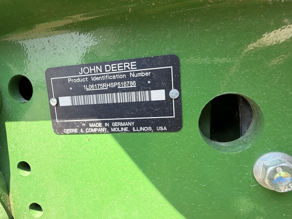 2025 John Deere 6R 175 Tractor