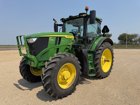 2025 John Deere 6R 175 Tractor