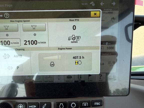 2025 John Deere 6R 175 Tractor
