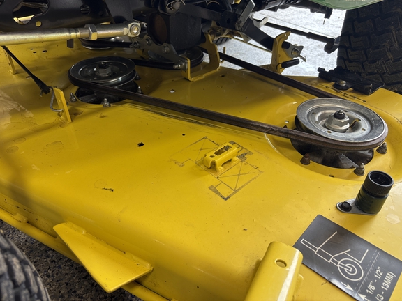 2021 John Deere X734 Garden Tractor
