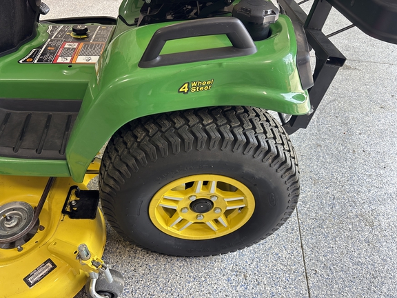2021 John Deere X734 Garden Tractor