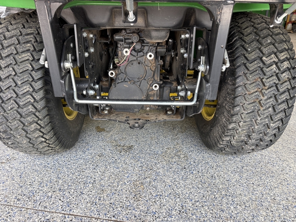 2021 John Deere X734 Garden Tractor