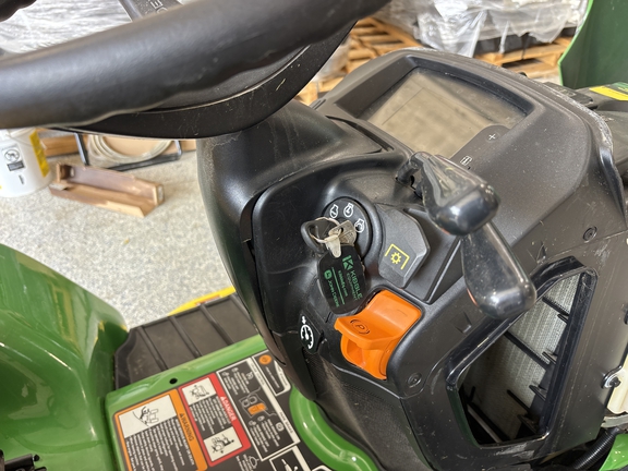 2021 John Deere X734 Garden Tractor