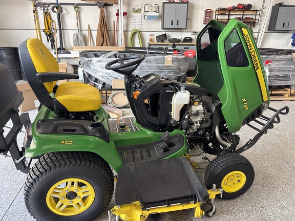 2021 John Deere X734 Garden Tractor