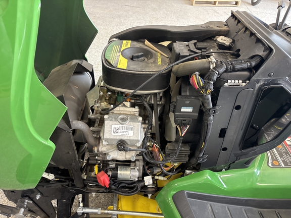 2021 John Deere X734 Garden Tractor
