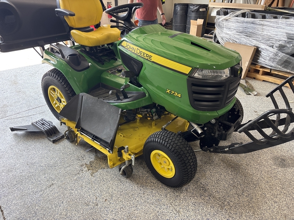 2021 John Deere X734 Garden Tractor