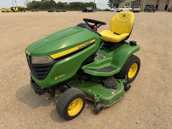 2023 John Deere X390 Garden Tractor