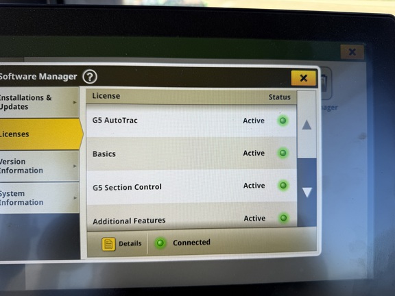 2025 John Deere 9RX 710 Tractor Rubber Track