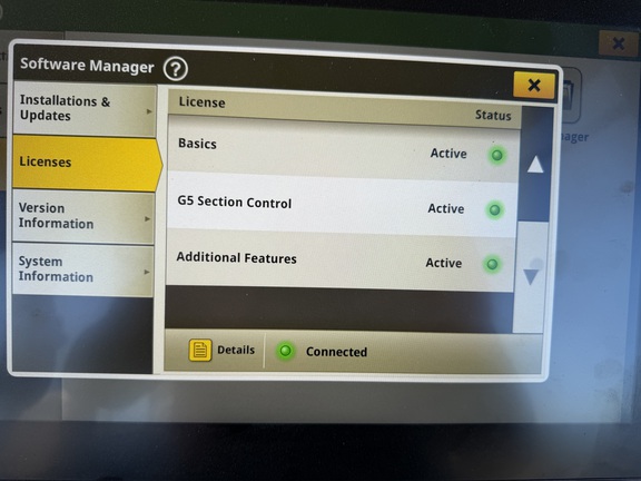 2025 John Deere 9RX 710 Tractor Rubber Track