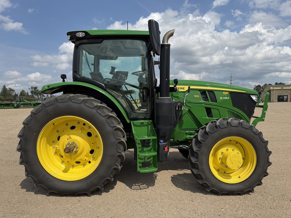2025 John Deere 6R 165 Tractor