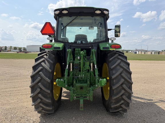 2025 John Deere 6R 165 Tractor