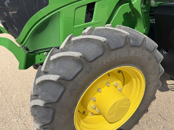 2025 John Deere 6R 165 Tractor