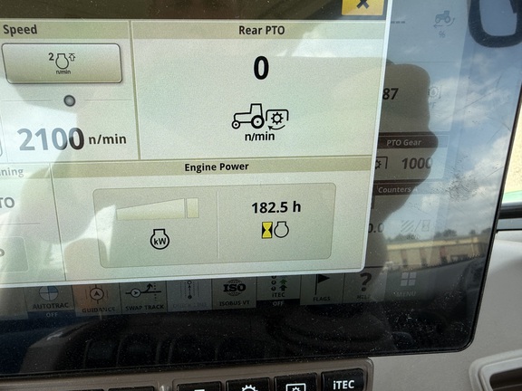2025 John Deere 6R 165 Tractor