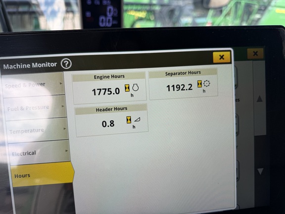 2024 John Deere S780 Combine