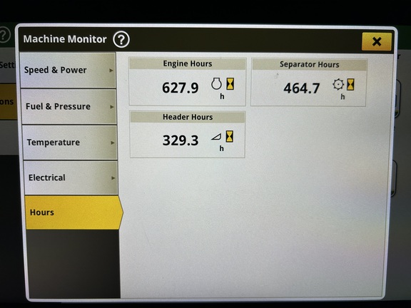 2024 John Deere S780 Combine