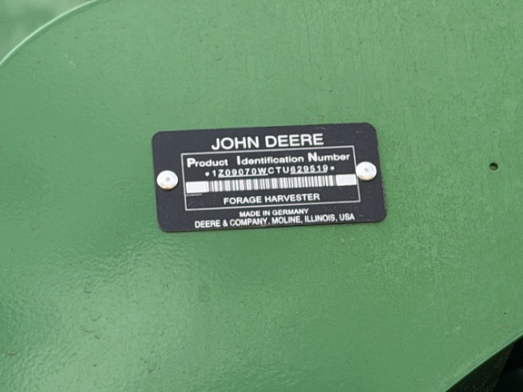 2026 John Deere F9 700 Forage Harvester