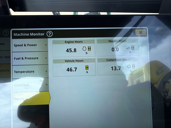 2026 John Deere F9 700 Forage Harvester
