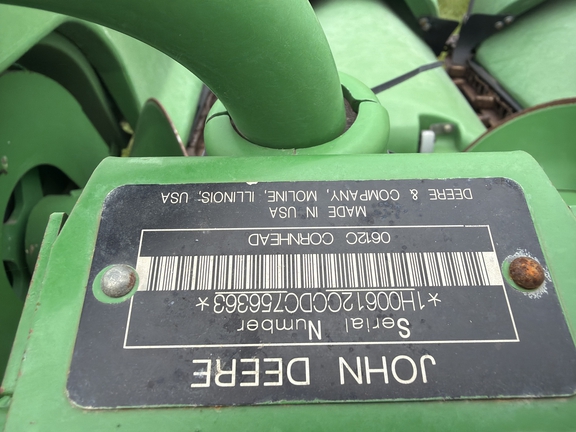 2013 John Deere 612C Header Corn Head