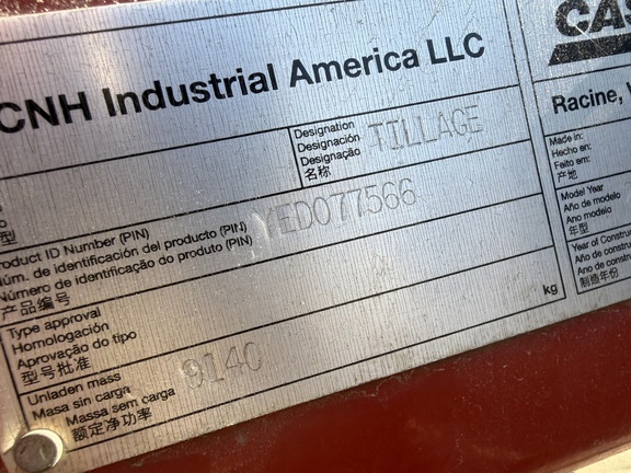 2014 Case IH 875 Disk Ripper