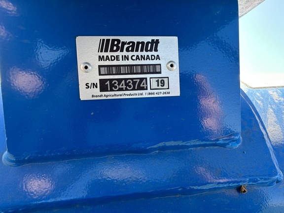 2019 Brandt 1552LP+ Grain Auger