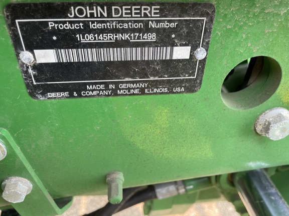 2023 John Deere 6R 145 Tractor